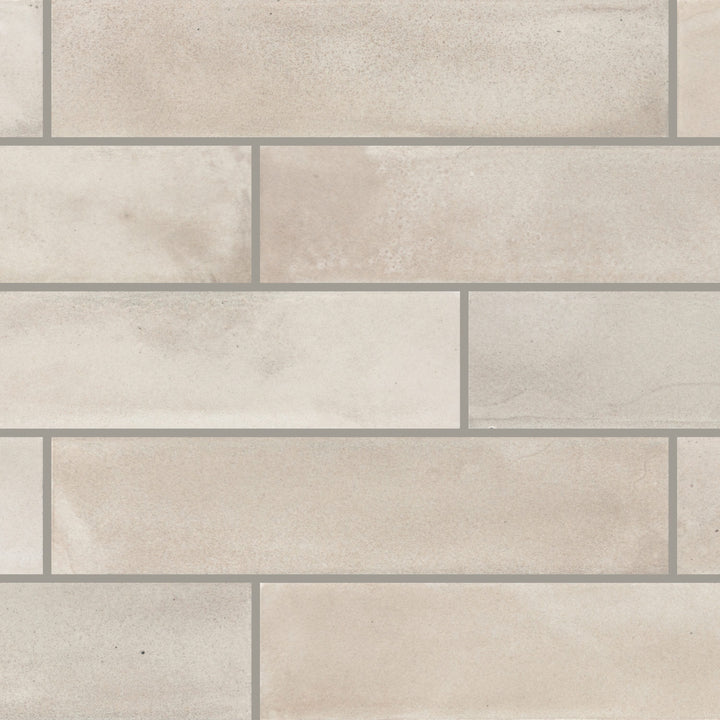 Daltile Indoterra Natural 2-in x 9-in Matte Porcelain Patterned Floor and Wall Tile product image