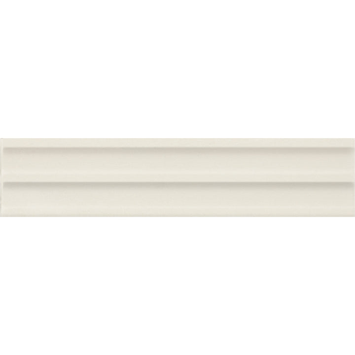 Daltile Indoterra White Desert 2-in x 9-in Matte Porcelain Fluted Wall Tile product image