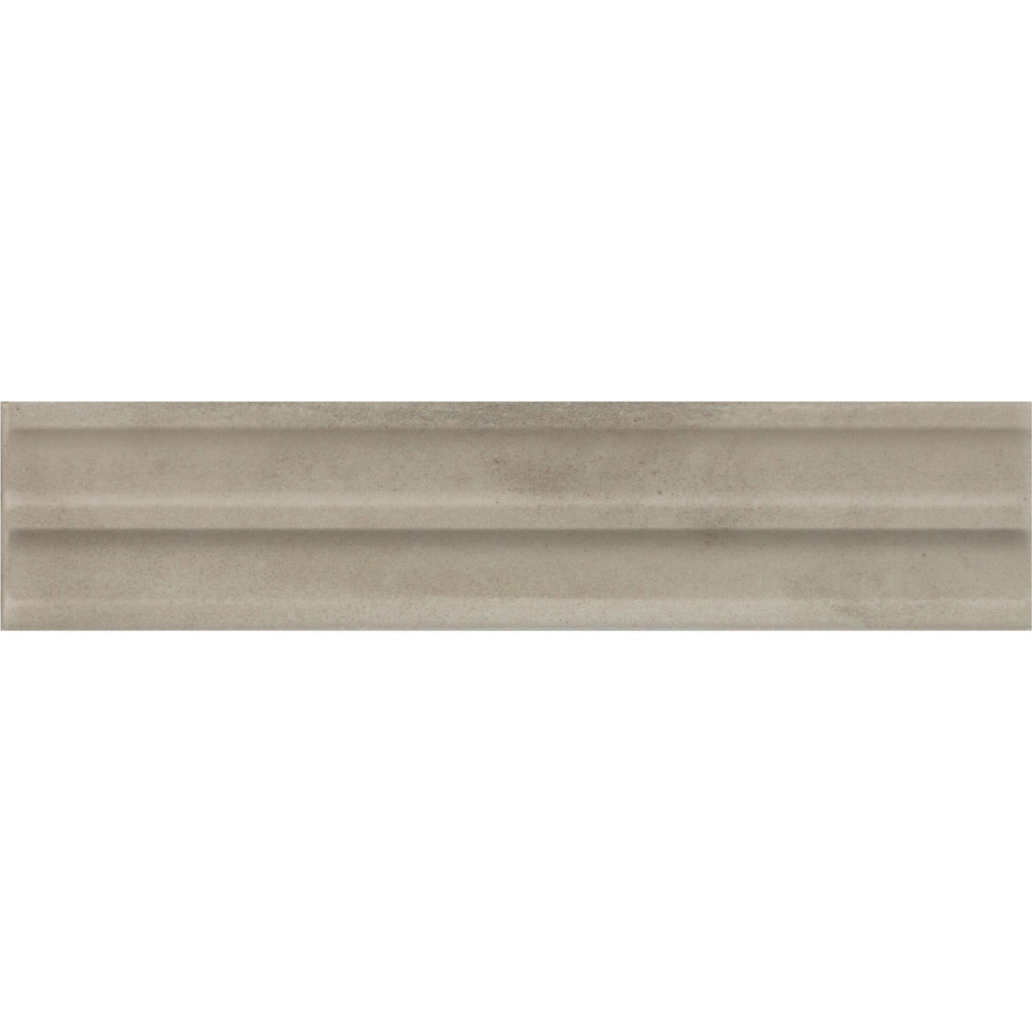 Daltile Indoterra Riverbed 2-in x 9-in Matte Porcelain Fluted Wall Tile product image