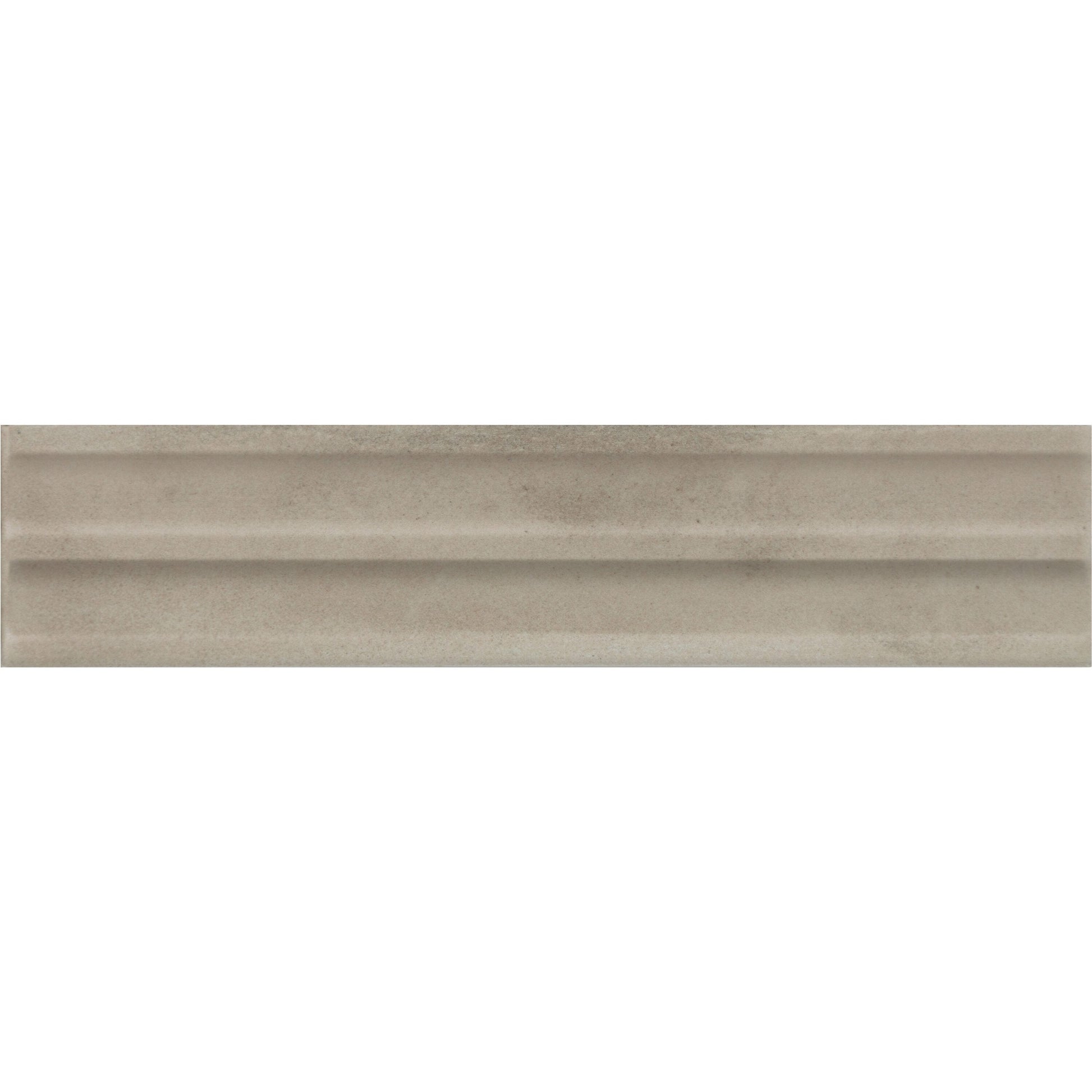 Daltile Indoterra Riverbed 2-in x 9-in Matte Porcelain Fluted Wall Tile product image