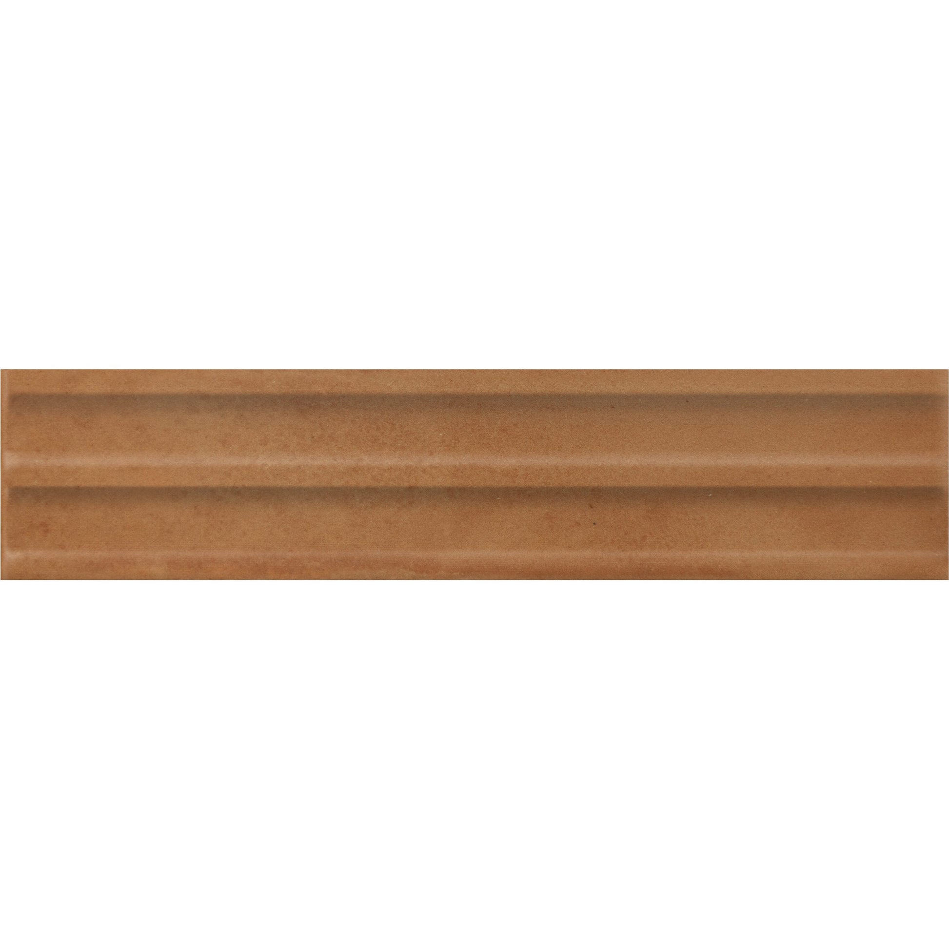 Daltile Indoterra Brick 2-in x 9-in Matte Porcelain Fluted Wall Tile product image
