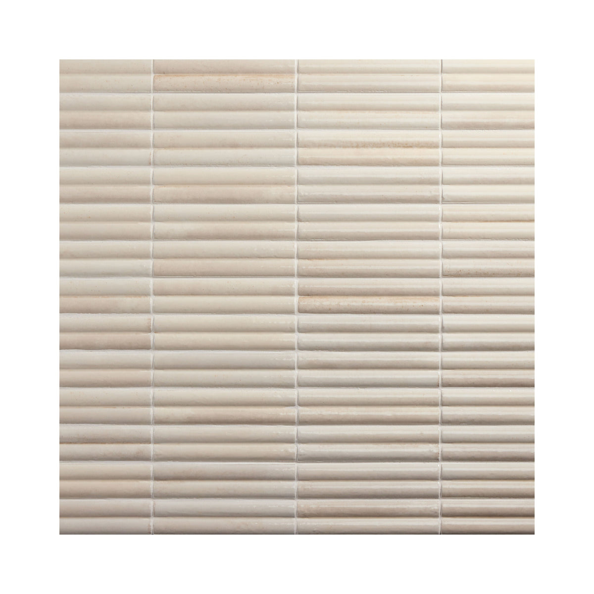 Daltile Remedy Tonic 2-in x 10-in Glossy Porcelain Fluted Wall Tile product image