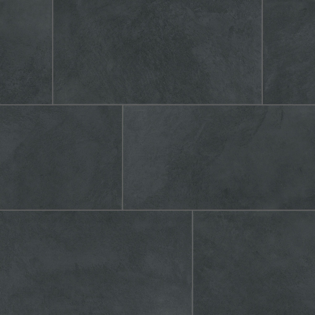 Daltile Indoterra Volcanic Ash 12-in x 24-in Matte Porcelain Cement look Floor and Wall Tile product image
