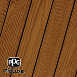 PPG ProLuxe 1 gal. Butternut RE SRD Exterior Transparent Matte Wood Finish - Super Arbor