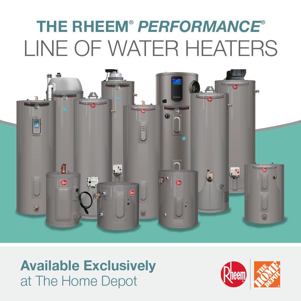 Performance Plus 40 Gal. Short 9-Year 38,000 BTU Natural Gas Tank Water Heater - Super Arbor