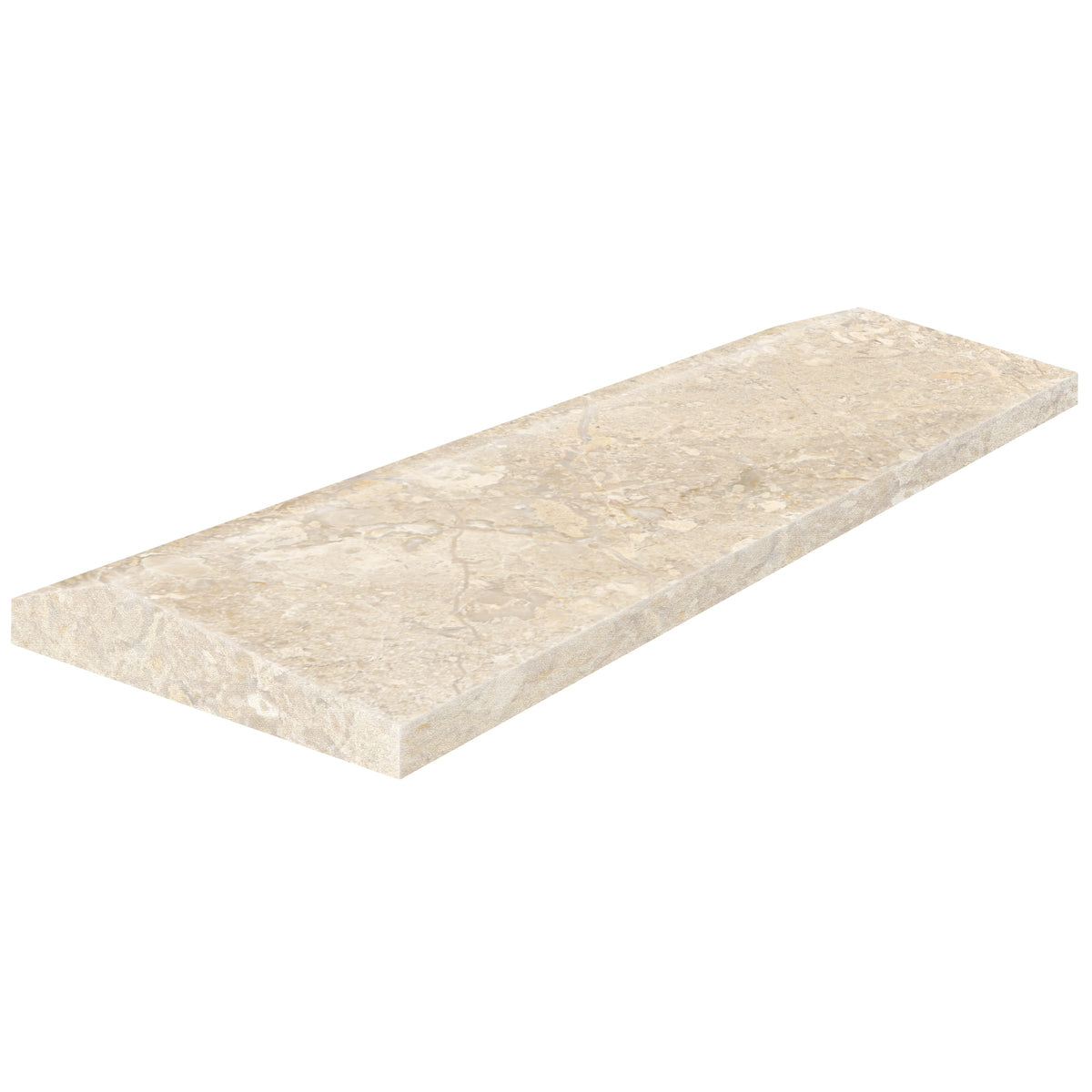 Satori Prisma Impero Reale 4-in x 12-in Honed Natural stone Marble Marble look Floor and Wall Tile product image