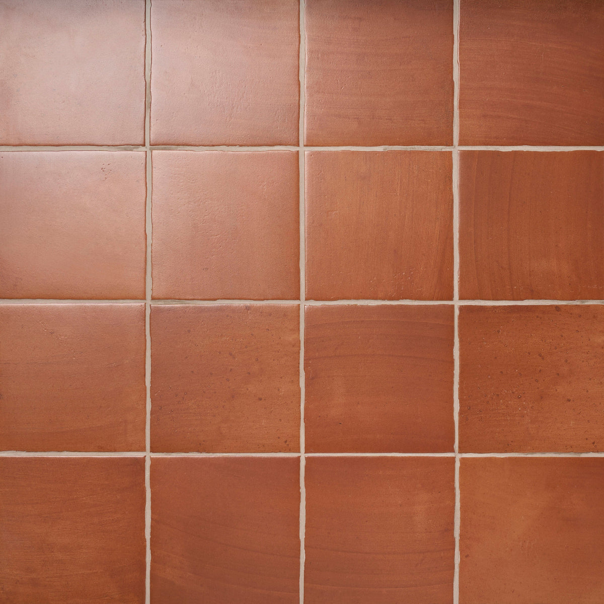 Artmore Tile Aurelia Terracotta Canyon 9-in x 9-in Matte Porcelain Handcrafted look Floor and Wall Tile product image