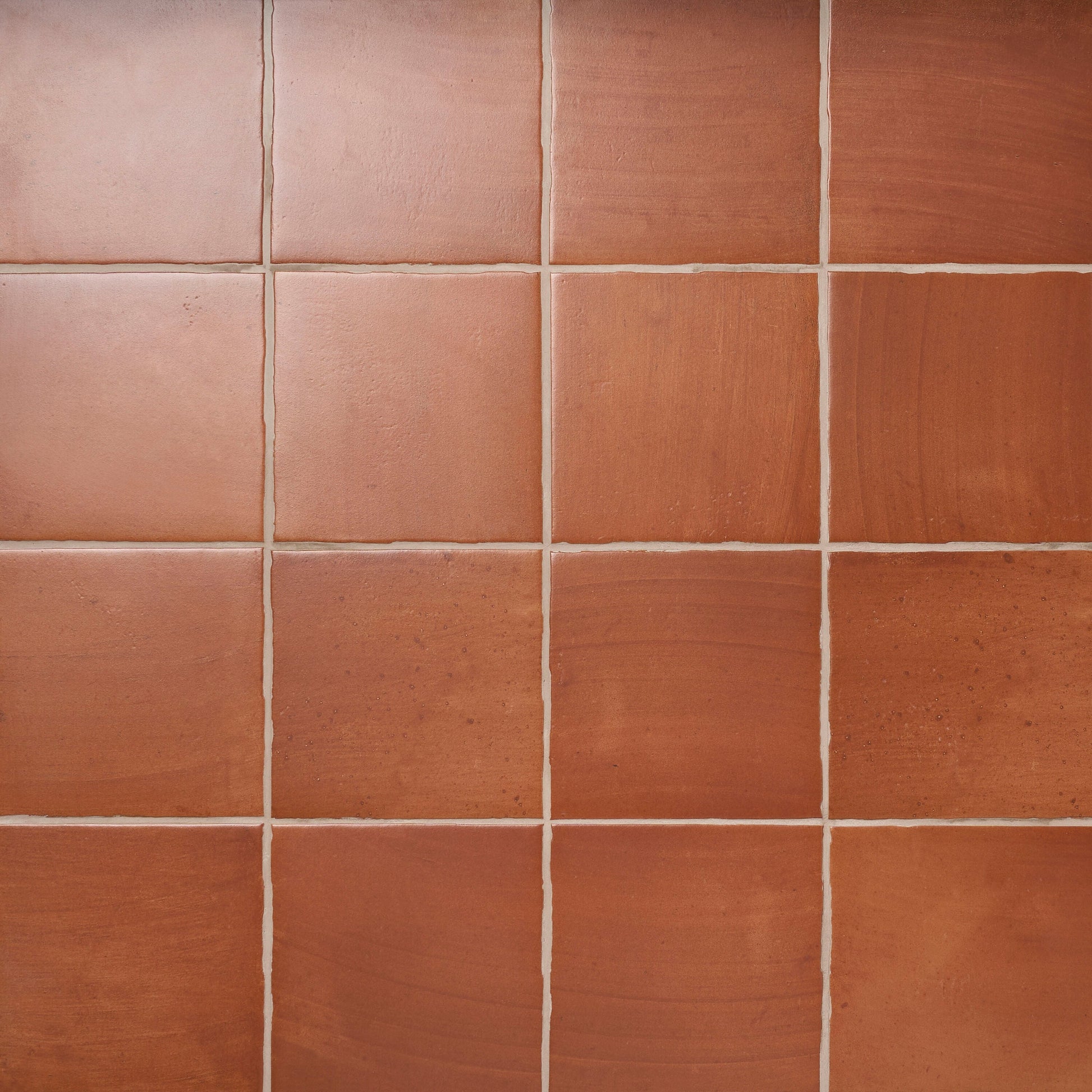 Artmore Tile Aurelia Terracotta Canyon 9-in x 9-in Matte Porcelain Handcrafted look Floor and Wall Tile product image