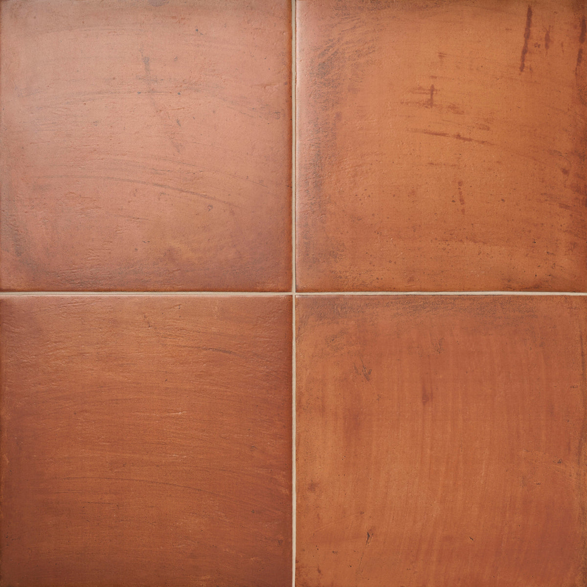 Artmore Tile Aurelia Terracotta Canyon 18-in x 18-in Matte Porcelain Handcrafted look Floor and Wall Tile product image