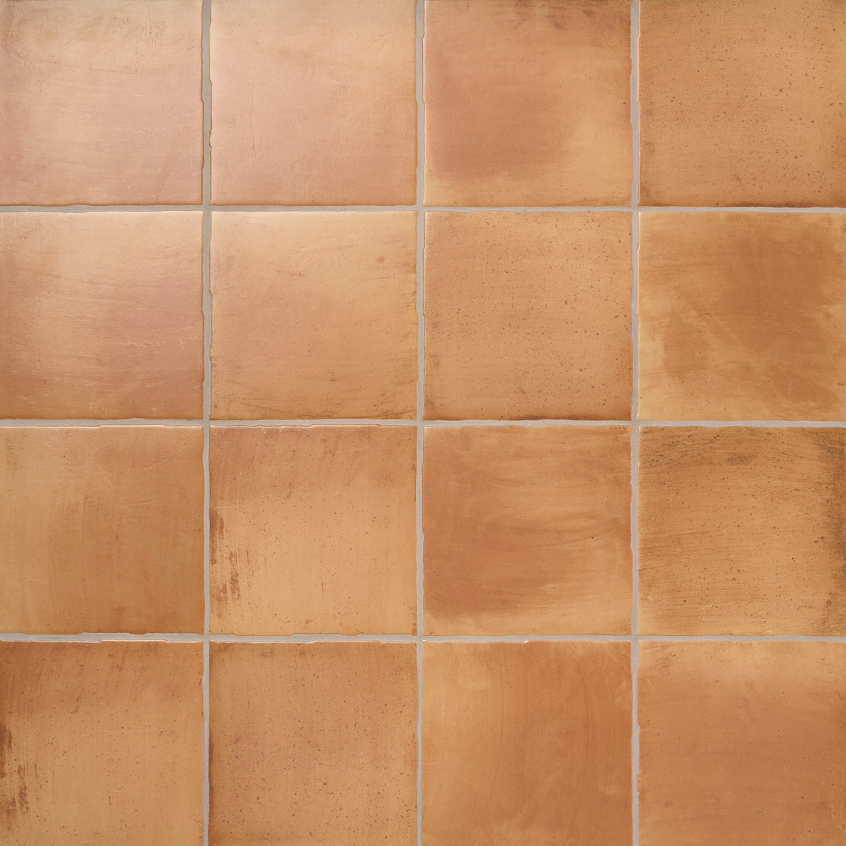 Artmore Tile Aurelia Terracotta Peach 9-in x 9-in Matte Porcelain Handcrafted look Floor and Wall Tile product image
