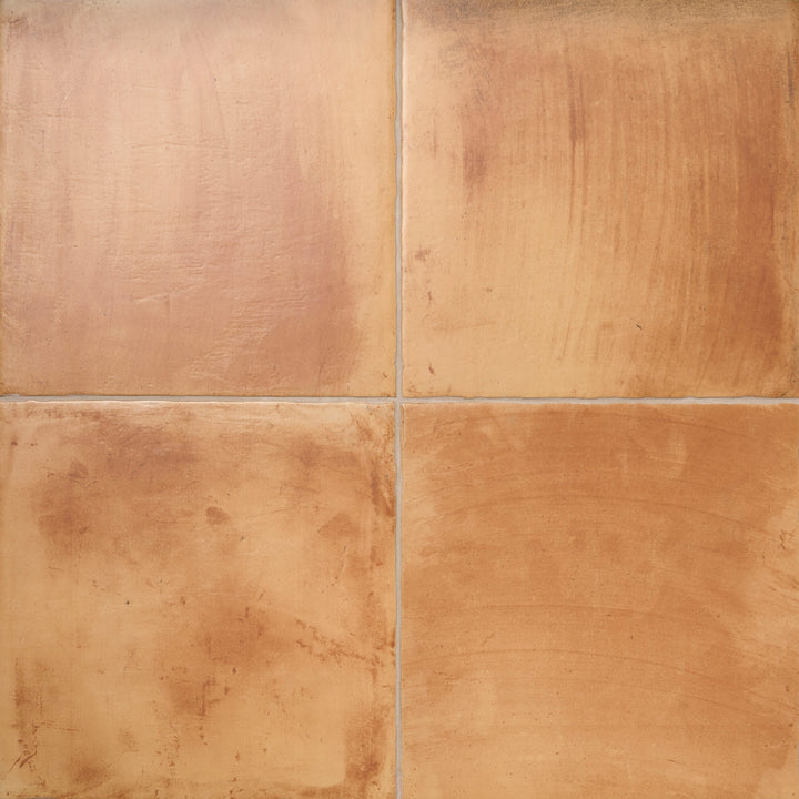 Artmore Tile Aurelia Terracotta Peach 18-in x 18-in Matte Porcelain Handcrafted look Floor and Wall Tile product image