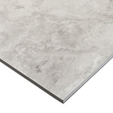 City Gray 12-in x 24-in Glazed Porcelain Stone Look Floor Tile