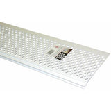 3 ft. White Snap-In Filter Gutter Guard (25-Pack)