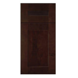 Home Decorators Collection Newport 21 in. W x 24 in. D x 34.5 in. H Assembled Plywood Base Kitchen Cabinet in Manganite with 1ROT Soft Close LH