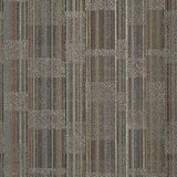 Invision Designer Cool Gray Loop 24 in. x 24 in. Modular Carpet Tile Kit (18 Tiles/Case)