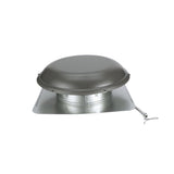 1500 CFM Weatherwood Galvanized Steel Electric Powered Attic Fan with Adjustable Thermostat - Super Arbor