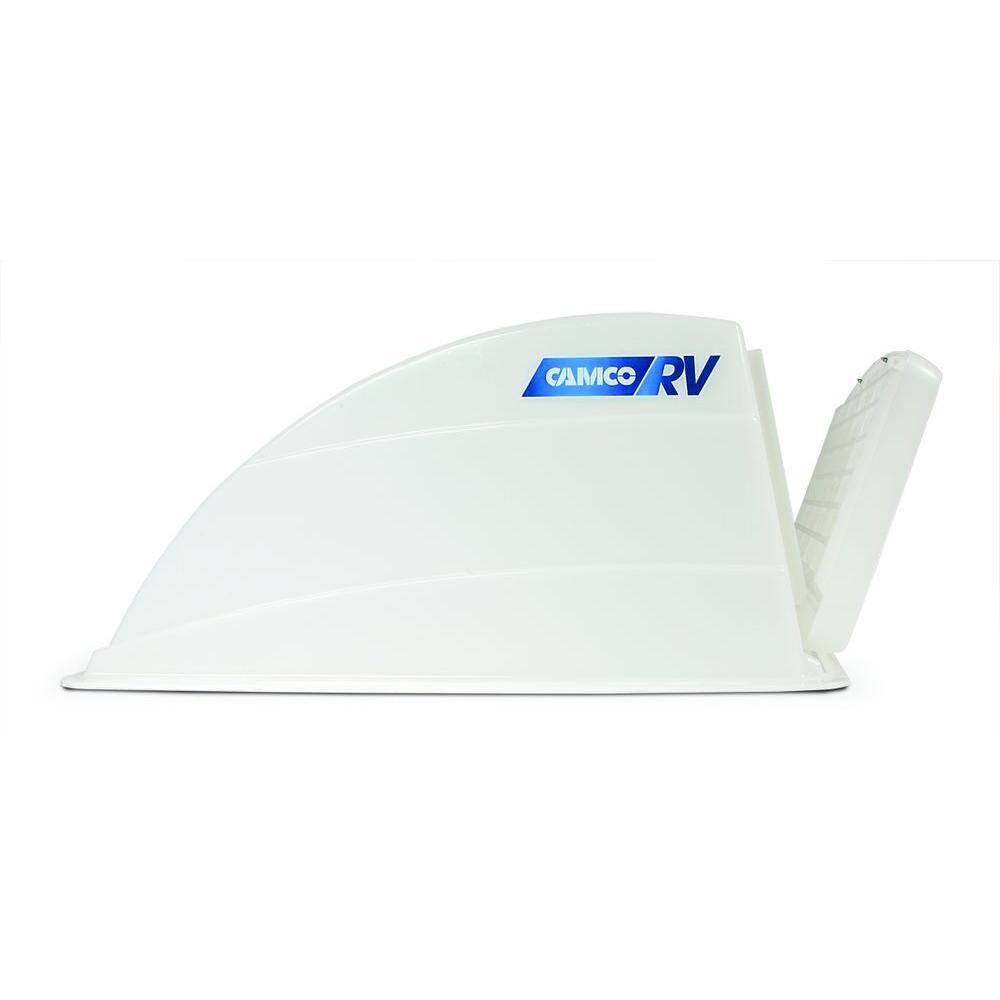 Camco RV Roof Vent Cover, White - Super Arbor