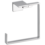 Delta Vero Brilliance Stainless Steel Wall-Mount Towel Ring, 6-1/2" x 6-1/2"