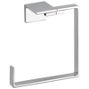 Delta Vero Brilliance Stainless Steel Wall-Mount Towel Ring, 6-1/2" x 6-1/2"