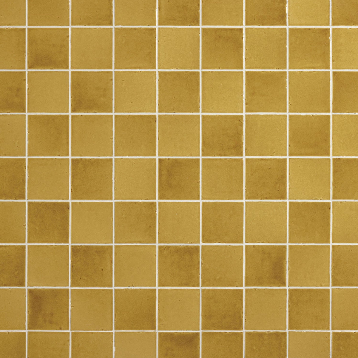 Daltile Contempee Marigold 4-in x 4-in Glossy Ceramic Handcrafted look Wall Tile product image