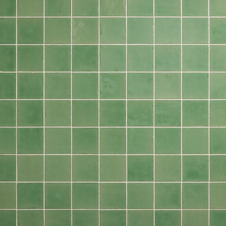 Daltile Contempee Ivy 4-in x 4-in Glossy Ceramic Handcrafted look Wall Tile product image
