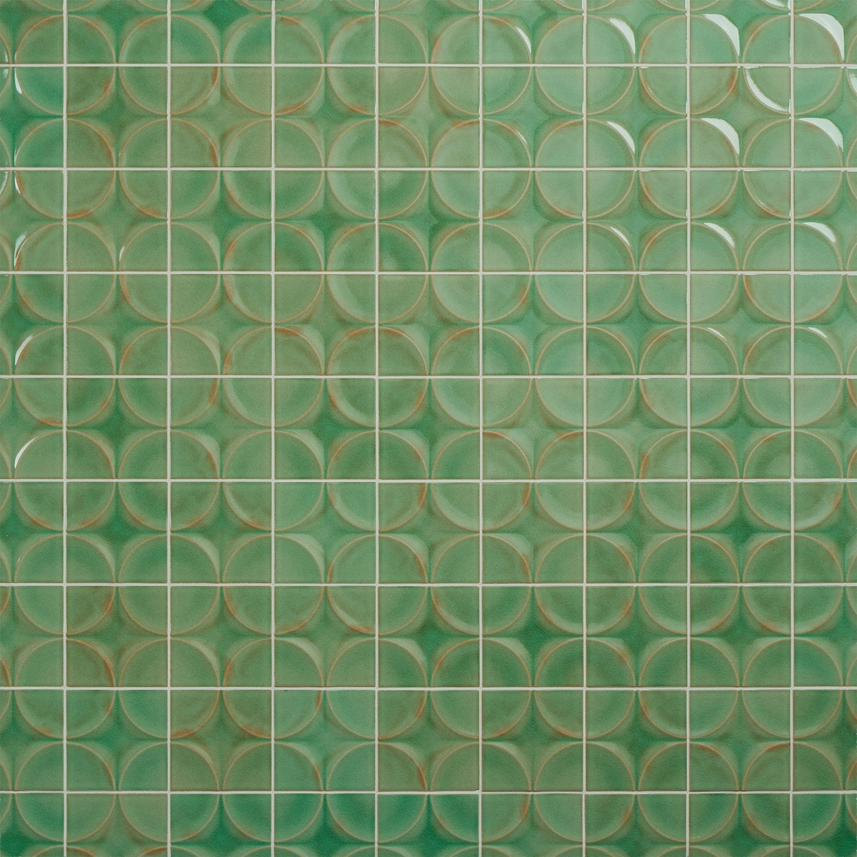 Daltile Contempee Ivy 4-in x 4-in Glossy Ceramic Handcrafted look Wall Tile product image