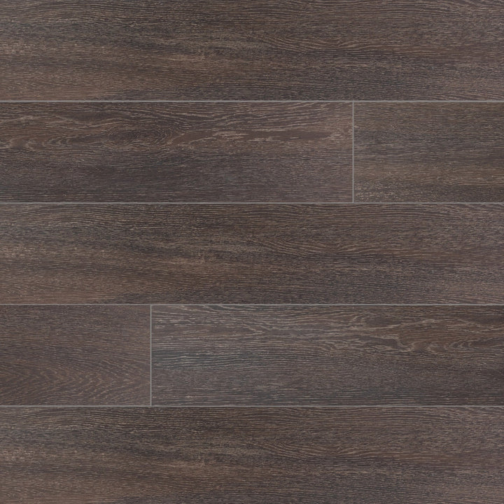 Daltile Emerson Wood Brazilian Walnut 8-in x 48-in Matte Porcelain Wood look Floor and Wall Tile product image