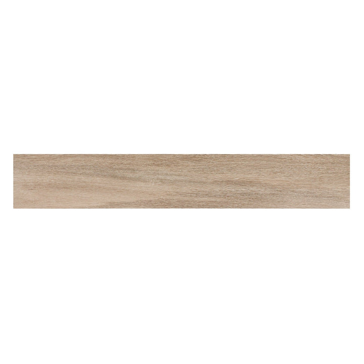 Daltile Emerson Wood Butter Pecan 8-in x 48-in Matte Porcelain Wood look Floor and Wall Tile product image