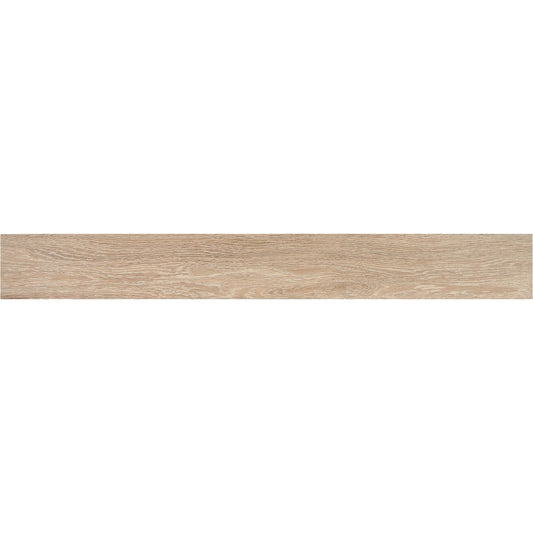 Daltile Emerson Wood Butter Pecan 8-in x 48-in Matte Porcelain Wood look Floor and Wall Tile product image