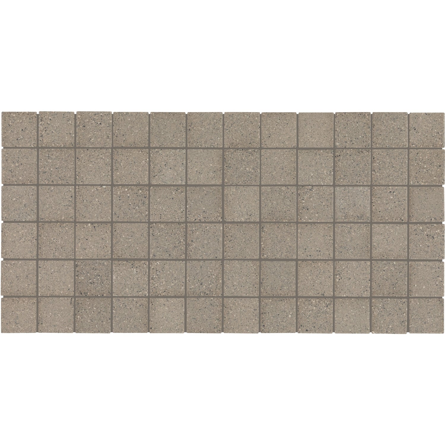Daltile Keystones Uptown Taupe Speckle 12-in x 24-in Matte Porcelain Patterned Mosaic Floor and Wall Tile product image