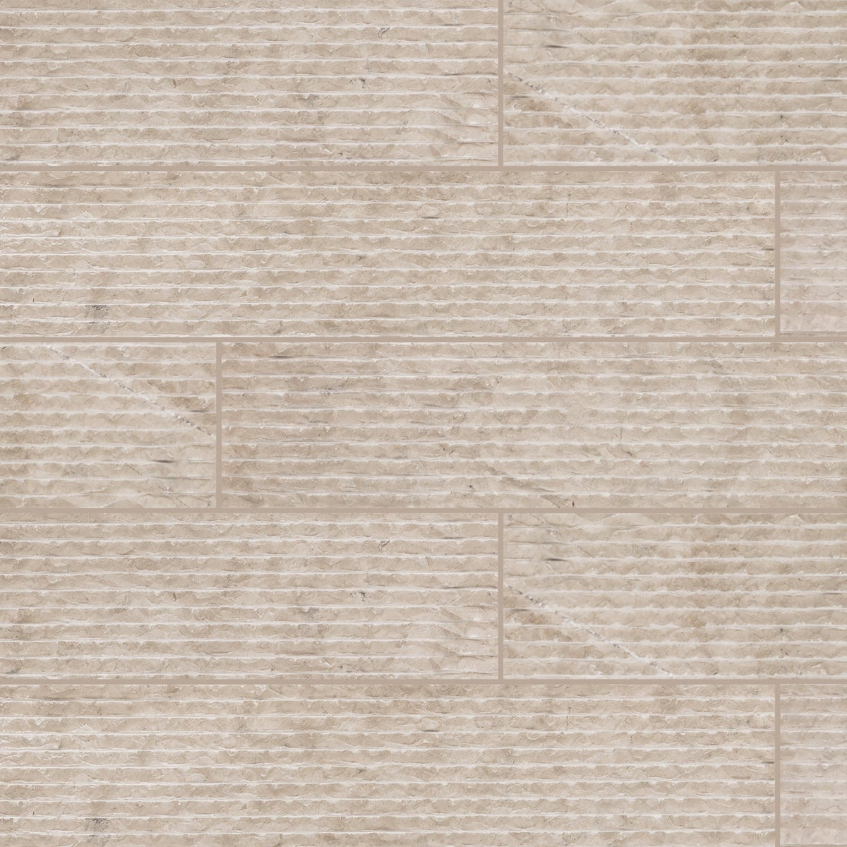 Daltile Limestone Volcanic Gray 4-in x 20-in Multi-finish Natural stone Limestone Wall Tile product image