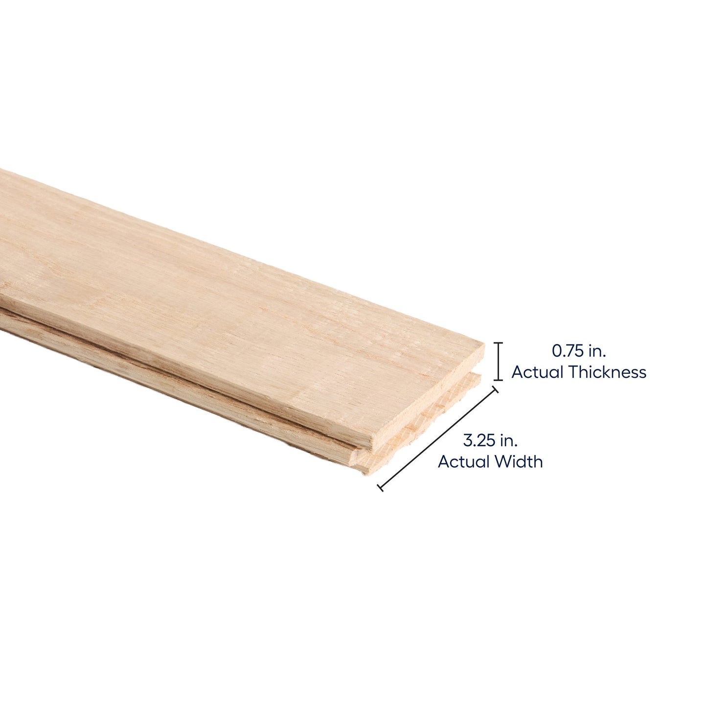 Bridgewell Resources Red oak Unfinished hardwood flooring — view 9