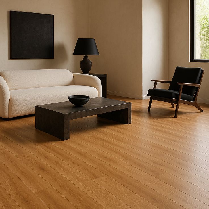 Glastonbury Grove Oak 22 MIL x 7.4 in. W x 47.8 in. L Waterproof Click Lock Luxury Vinyl Plank Flooring (19.8 sqft/case)