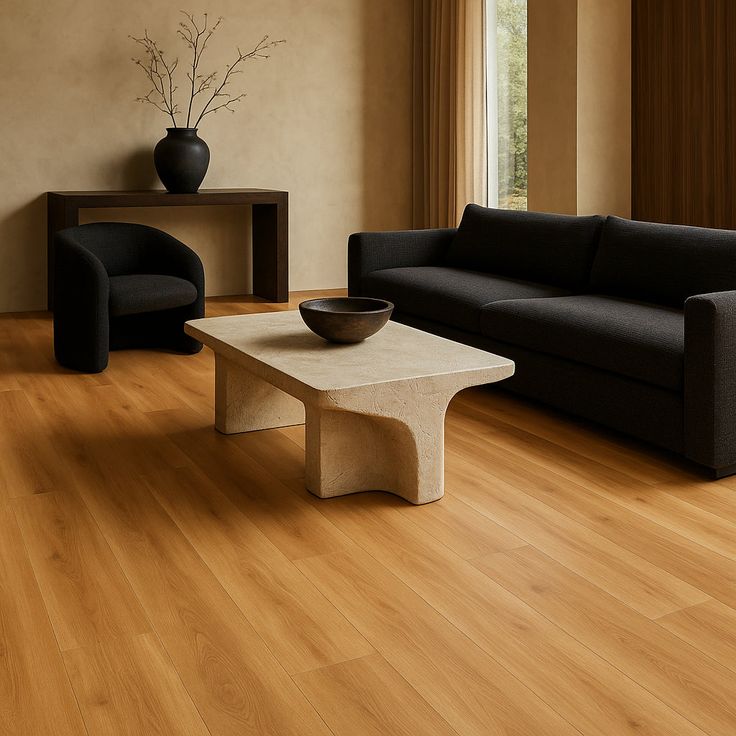 Glastonbury Grove Oak 22 MIL x 7.4 in. W x 59.5 in. L Waterproof Click Lock Luxury Vinyl Plank Flooring (21.5 sqft/case)