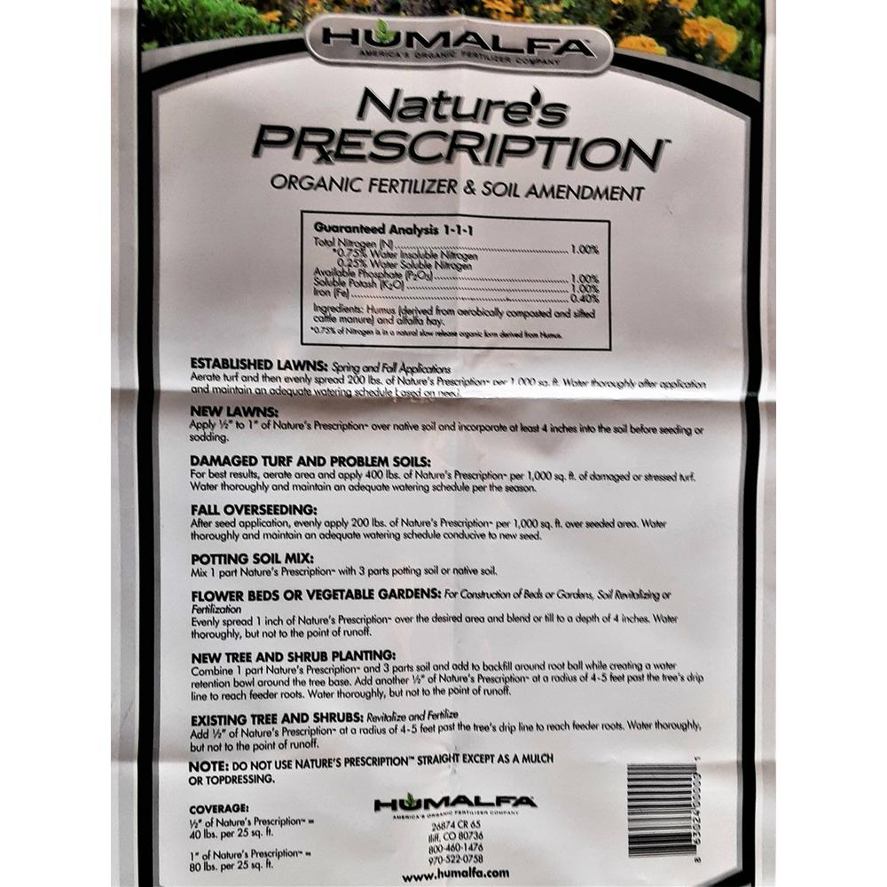 Organic Compost Fertilizer - Concentrated Strength (20 lbs. Makes 60 lbs.) Organic Approved Non-GMO - Super Arbor