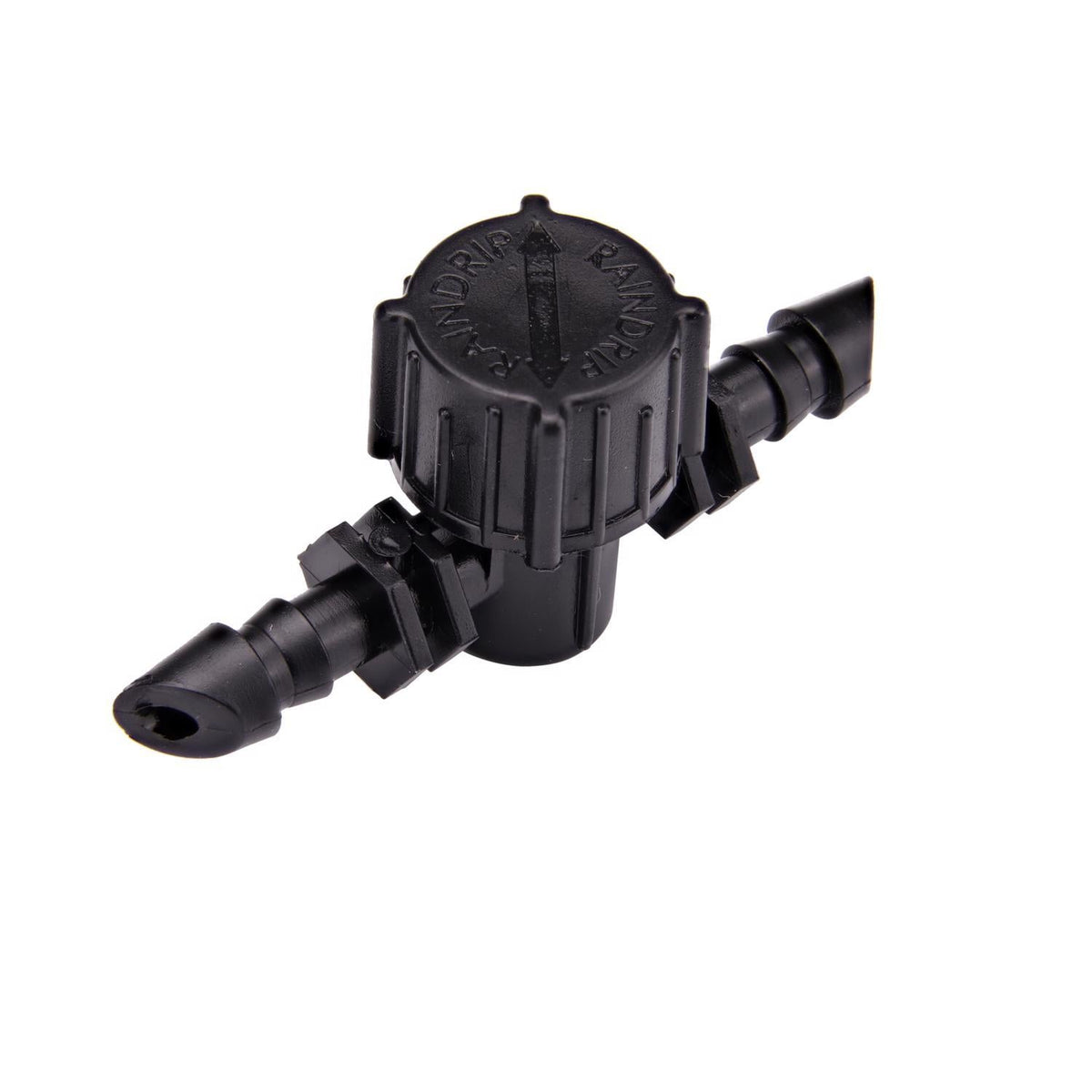 Raindrip 1/4 in. Barbed Drip Irrigation Valve Connector, 10-Pack