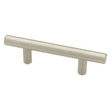 3-3/4 in. (96 mm) Center-to-Center Stainless Steel Bar Drawer Pull (4-Pack) - Super Arbor