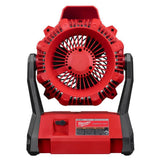 M18 18-Volt Lithium-Ion Cordless 4-1/2 in. Cut-Off/Grinder with M18 Jobsite Fan - Super Arbor