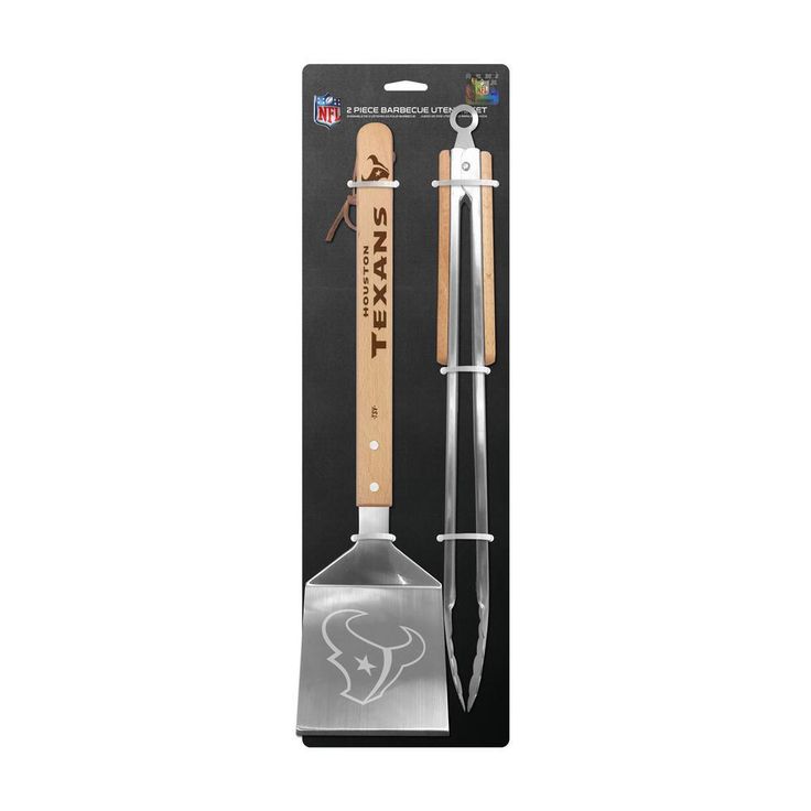 Green Bay Packers 2-Piece BBQ Utensil Set