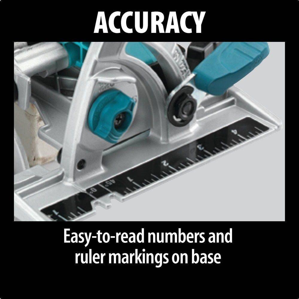 15 Amp 7-1/4 in. Lightweight Magnesium Circular Saw with bonus 2-1/2 in. 15-Degree Siding Coil Nailer - Super Arbor