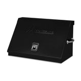 30 in. 0-Drawer Portable Tool Box in Black Powder Coated - Super Arbor