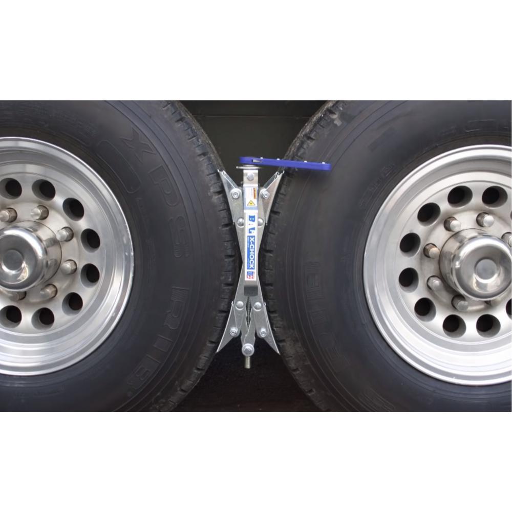 Bal X-Chock Tire Locking Chock for RV Trailers - Super Arbor