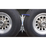 Bal X-Chock Tire Locking Chock for RV Trailers - Super Arbor