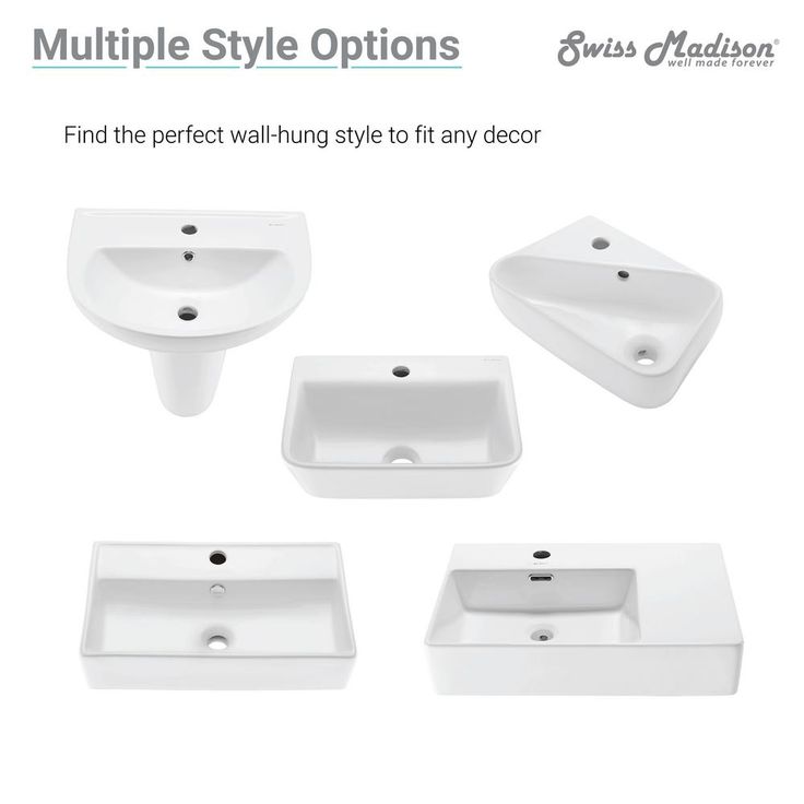 Swiss Madison St. Tropez Vessel Sink in Glossy White