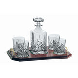 Longford Square Decanter Tray Set