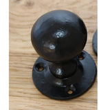Everbilt Black Heavy-Duty Gate Knob