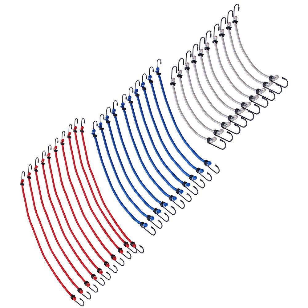 Bungee Cord Kit (30-Piece) - Super Arbor