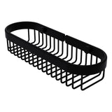 Allied Brass Oval Toiletry Wire Basket in Antique Bronze