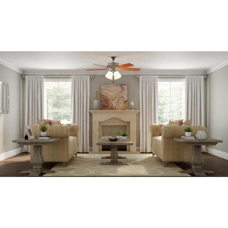 Williamson LED Universal Ceiling Fan Light Kit