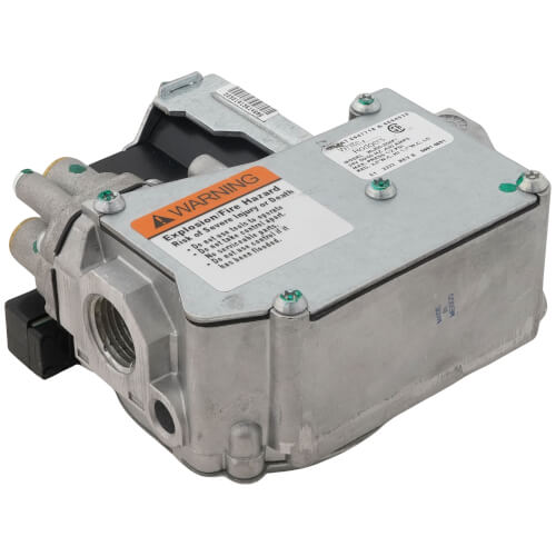 Lennox 77W04 gas valve - front view (Voltage: 24V; Product Type: Gas Valve)
